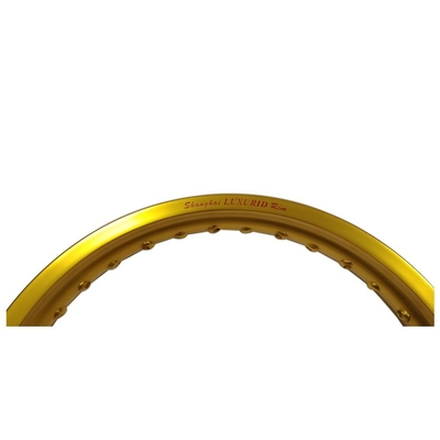 MX BLACK 18 X 2.15 36H Rim de la rueda trasera para CRF125 acabado pulido y anodizado