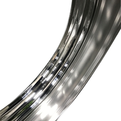 Revestimiento de aleación de aluminio laminado pulido para todos los modelos utilizando 7116 o 7075 Alu.aleación T6