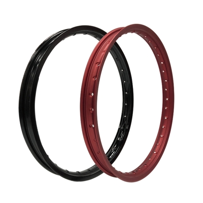 7050 Ruedas de motocicletas con llantas de aleación para CRF 1.60 x 21&quot; 2.15 x 18