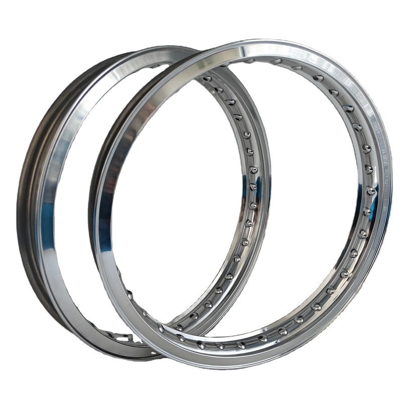 Acrónimo de estilo Valanced de aleación de motocicletas llantas H 1.60-19 &quot; 36 agujeros 40 agujeros y rendimiento