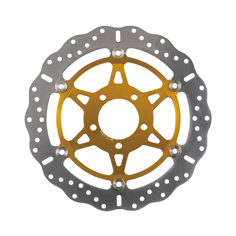 Rotores de freno totalmente flotantes para reemplazo/reparación de Sportbike y Superbike asequibles