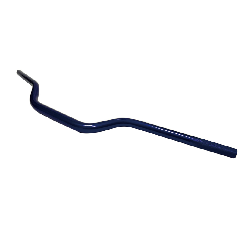 7/8 &quot;22 mm de motocicleta de aluminio para la motocross Dirt Bike Blue Competition