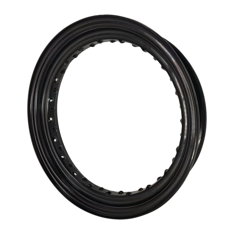 WM negro de 17 pulgadas llantas de ruedas de motocicleta y conjuntos de ruedas para un rendimiento superior