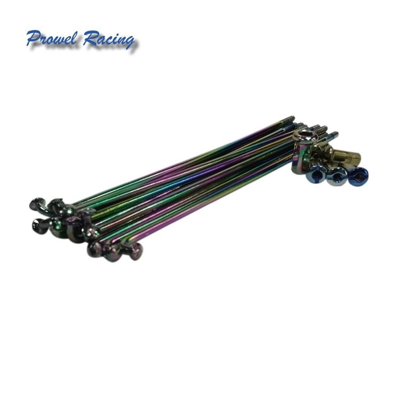 Muñecos de motocicletas pezones 8g 9g 10g para modelos todoterreno SAE1045 Acero y acero inoxidable