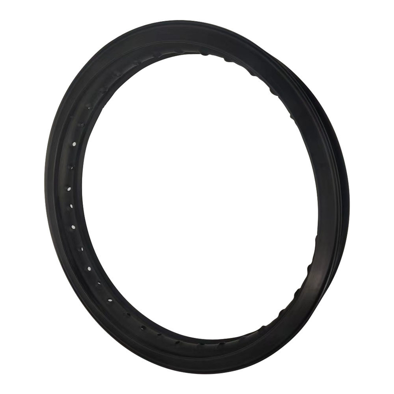 Ruedas de motocicleta para todo terreno Color anodizado y plata negra para un rendimiento óptimo