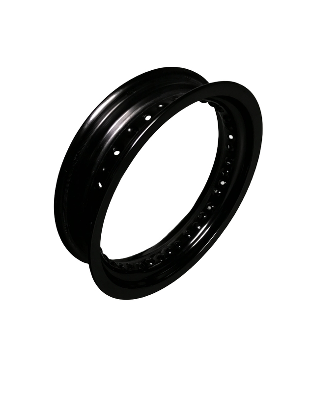 17x3.0 17x3.5 17x5.0 Cinturones de ruedas de motocicleta y centros con opciones personalizadas