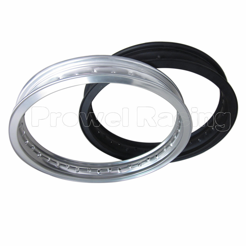 Motocicletas antiguas H 2.15x18 Junta de rueda de aleación con material 7116 T6 o 7075 T6