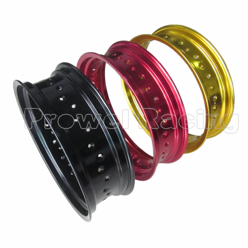 Oro 7116 T6 llantas de ruedas de motocicletas para el motocross y Supermoto Superior Rendimiento