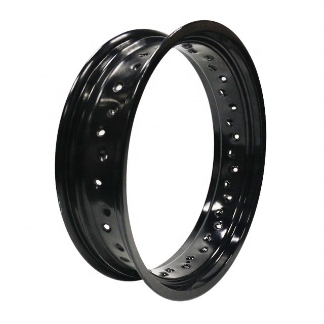 Electroplataje MT 5.0 x 17 Cinturones de ruedas de motocicletas de aleación de aluminio para venta de supermotos