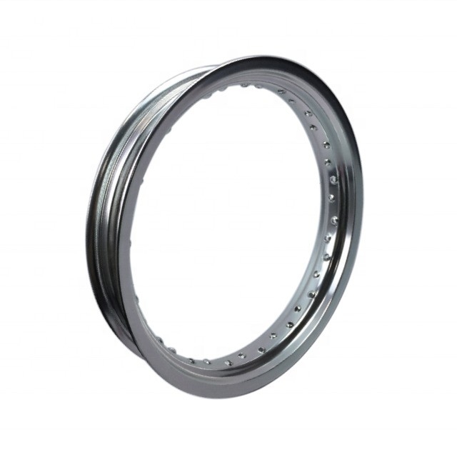 BLACK 7116 T6 MT 3.50 X 17 &quot;Remas de ruedas de aleación de Supermoto Mejorar el rendimiento de su CRF
