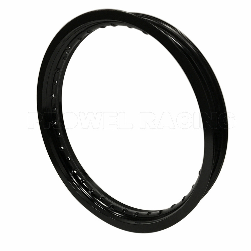 WM 2.15x18 36 Roda de aleación de motocicleta con agujero de rayos para WM 6061 T6 7116 T6 7075 T6