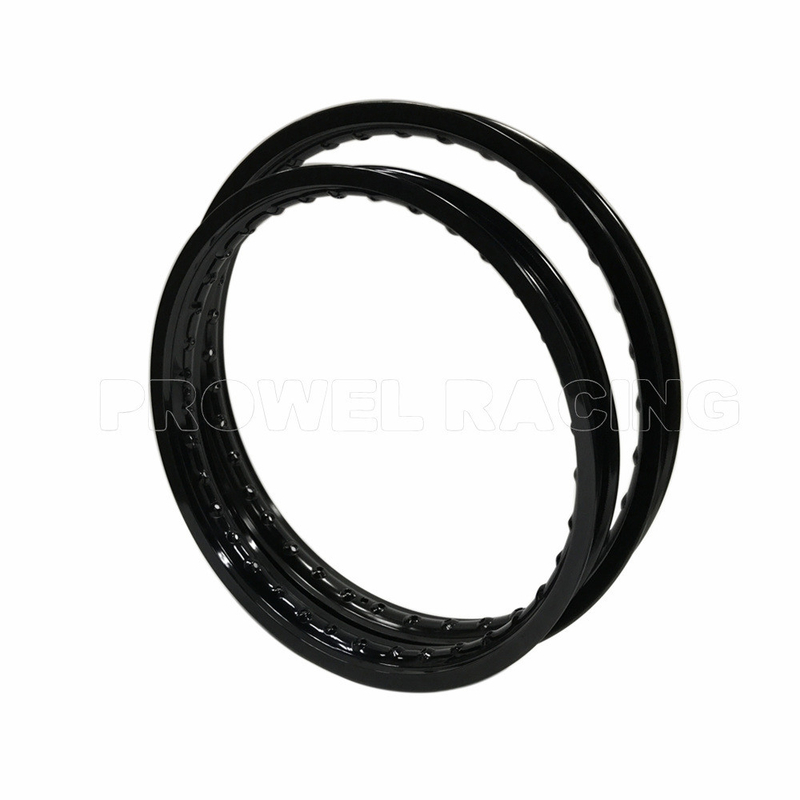 WM 1.60x18 de aleación de plata llantas de ruedas espadas esenciales para 18 pulgadas de motocicleta de tierra