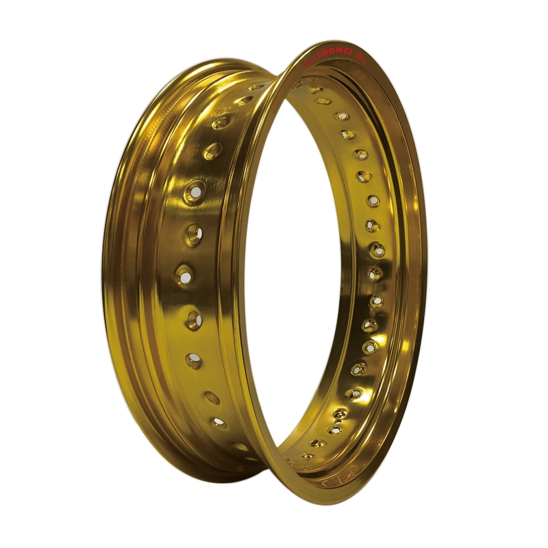17x3.00 17x3.50 17x4.25 17x5.0 Supermoto Alloy Rim Reemplazar/Reparar Propósito 4158g-5789g