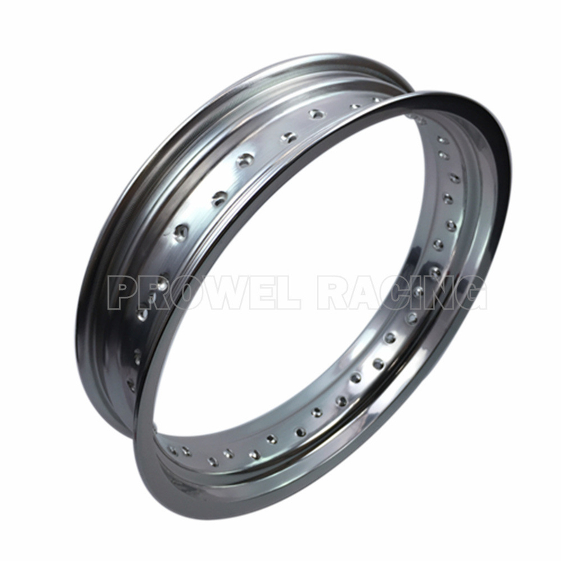 7116 T6 Aluminio de aleación para motocicletas y rueda de Supermoto